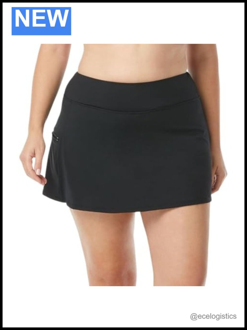 Women's Multi-Sport Swim Skort UPF 50 with Built-in Shorts